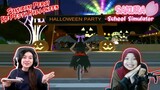Reaksi Ani Nurhayani & Pon Pone Merayakan Halloween Di Game Sakura School Simulator | SSS