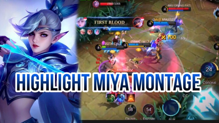HIGHLIGHT MIYA MONTAGE