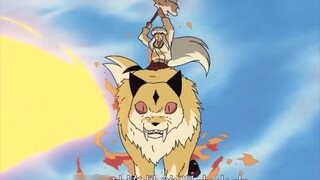 Untuk mendapatkan kekuatan lebih, Lian Gu mengalahkan InuYasha Gangya.