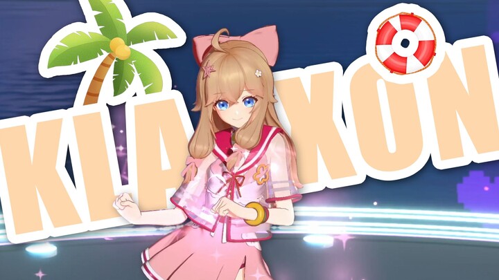 【Jaran】Sound the whistle—summer has arrived! “Klaxon” cover dance