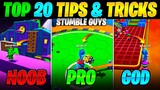 Top 20 Tips & Tricks in Stumble Guys | Ultimate Guide to Become a Pro #5