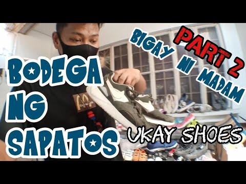 BODEGA NG SAPATOS | PART 2 | UKAY SHOES | BIRTHDAY SHOES NA BINIGAY NI MADAM!! | EP. 239