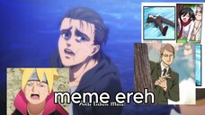 kompilasi meme attack on Titan final episode// anime crack