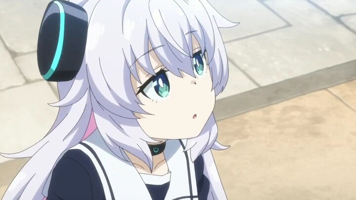 Robot yang memiliki perasaan -Alma chan wa Kazoku ni Naritai