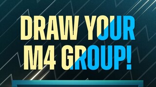 DRAW YOUR M4 GROUP!