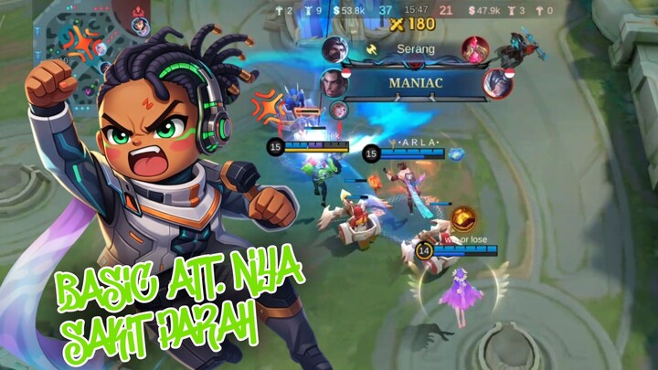 Basic Att. nya sesakit ini 😳