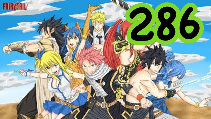 Fairy Tail ep 286 (eng sub)