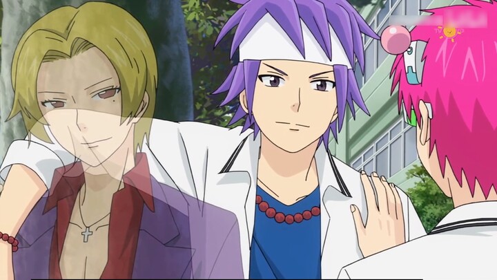 Do you know how Toribatsu, who has super powers, pursues girls? Even Saiki is helpless....
