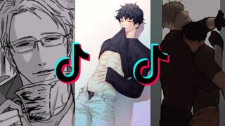 Yaoi | BL | TikTok Compilation Edit's #10