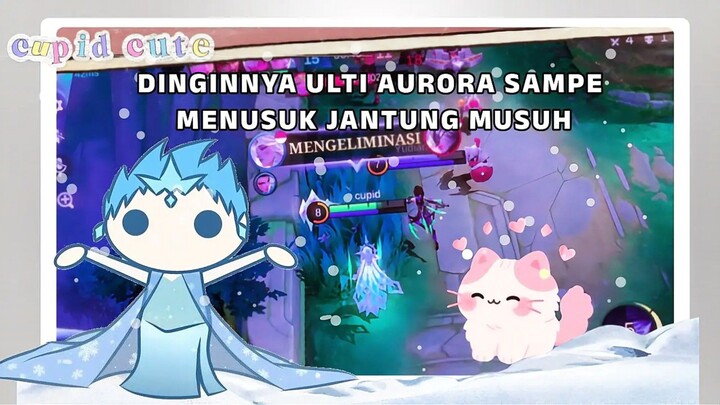 Musuh langsung freeze❄️ dan ciut seketika