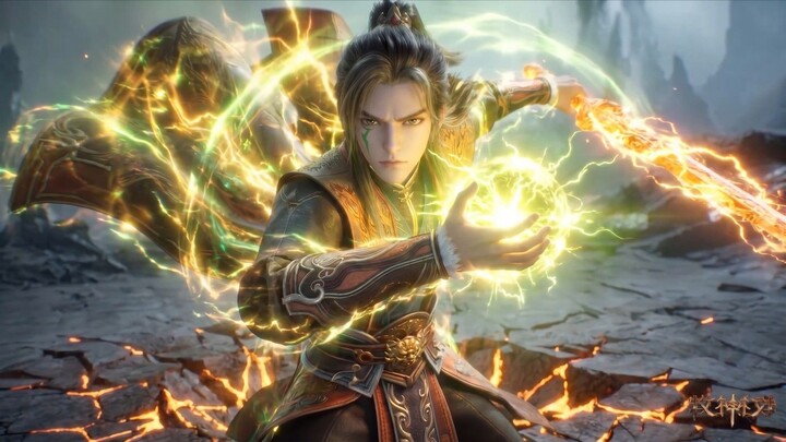 Tales Of Harding Gods Episode 94 | Qin Mu Membuat Semuanya Terkejut Karena Bantai Kaisar Baru 🔥