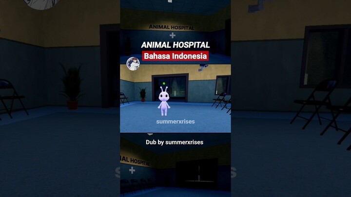 [ANIMAL HOSPITAL] LUCU NYA ! BAHASA INDONESIA #feedshorts #roblox #animalhospita