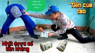 Trần Thạch Vlogs Cùng AE Team Nhặt Được Số Tiền Khủng Trong Nhà Hoang