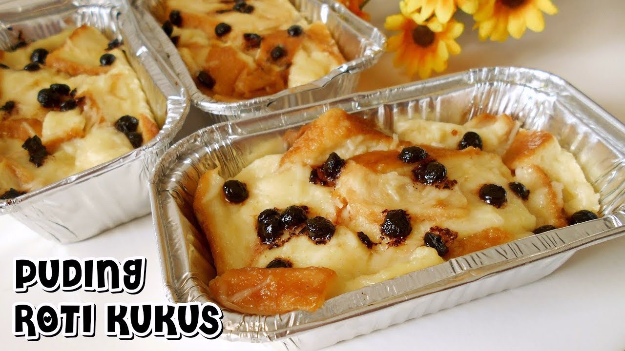 Resep Puding Roti Tawar Kukus Enak Dan Mudah Bstation