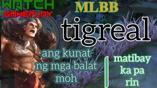 🇵🇭THE CREATIVE TANK USER / tigreal is back MLBB respect tank user