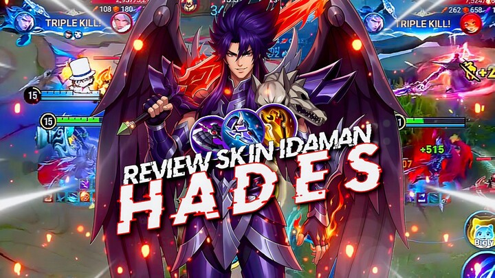 Review Skin Idaman Sampai Quadrakill loh ya 🤭 - Saint Seiya Hades | Honor of Kings