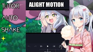 Tutorial Smooth Shake + Smooth Blur Daddy Style Alight Motion | Like AE