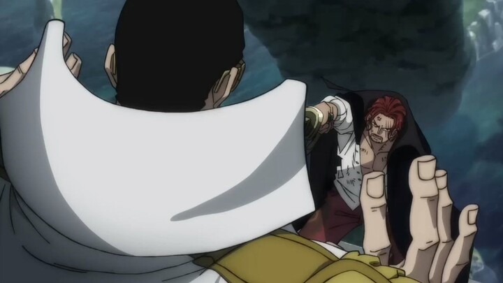 shank vs kizaru in the war..who will win