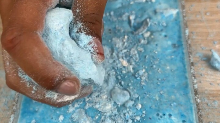 ASMR CHALK SATISFYING