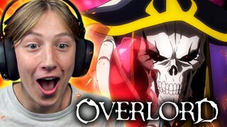 MY NAME IS AINZ! - Overlord Episode 3 Reaction