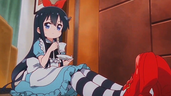 "Shirosaki Hana is a man of steel, wherever there is food there is home!"
