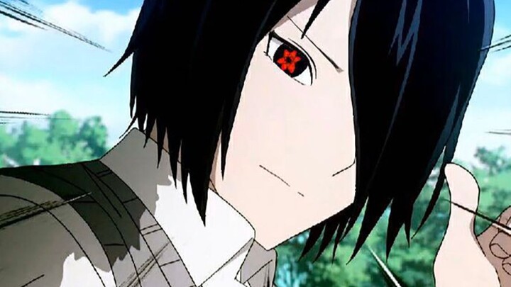 Sasuke Ishigami VS Itachi Itachi