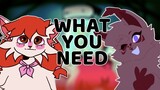 What you need (meme collab)