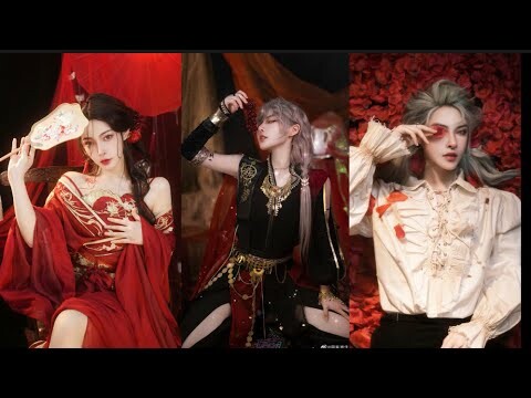 [Tiktok Cosplayer Suyin Yansheng]đẹp xỉu lên xỉu xuống với nhan sắc này:3