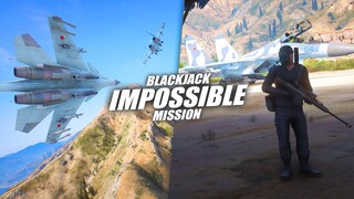 AKSI KEI O'CONNER MEMBURU BLACKJACK ! IMPOSSIBLE MISSION !!! GTA 5 ROLEPLAY