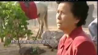 أخبرتني كواليس التصوير أنهم جميعًا مجرد ممثلين، لكنني أشعر دائمًا أن قصة رحلة إلى الغرب حقيقية بالتأ