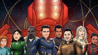 [HISHE Cina-Inggris] Bagaimana seharusnya "Eternals" berakhir?