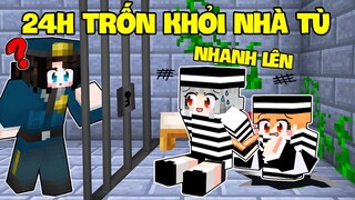 Sammy Thử Thách 24H Trốn Khỏi Nhà Tù Cùng Hội Chị Em Trong Minecraft