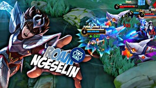 Pake Roam Ini, Auto Gak Gerak Musuh! - Mobile Legends