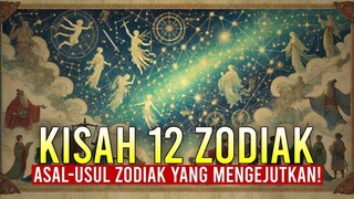 12 Zodiak dan Kisah Mitologi Aslinya yang Jarang Diketahui – Bukan Sekadar Ramal