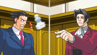 [Remix]Cinta Phoenix Wright dan Miles Edgeworth|<Ace Attorney>