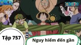 One Piece Tập 757: Nguy hiểm đến gần (Tóm Tắt)