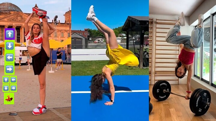 Cheerleading Gymnastics and Acro Best TikTok Compilation July 2024