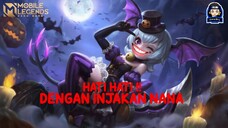 INJAKAN NANA FULL DAMAGE 😍 | MOBILE LEGENDS