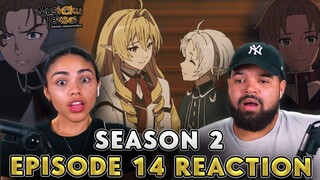 SYLPHIE'S GRANDMA IS WHO?! | Mushoku Tensei Season 2 Episode 14 Reaction