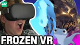 Experiencing Frozen 2 In VR!