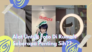 Alat-Alat Untuk Foto Cosplay Di Rumah