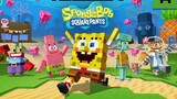 Hiện đã có DLC liên kết "Minecraft" x "SpongeBob SquarePants"