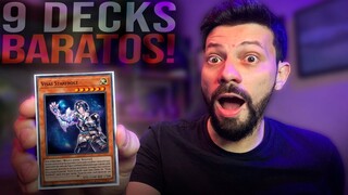 DECKS BARATOS PÓS LATA! - Yu-Gi-Oh! TCG