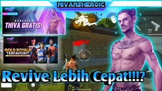 Cobain Karakter Thiva, Revive Lebih Cepat❗- Free Fire Indonesia