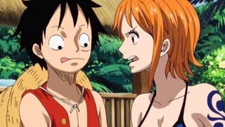 SCENE LUFFY MODUS KE NAMI