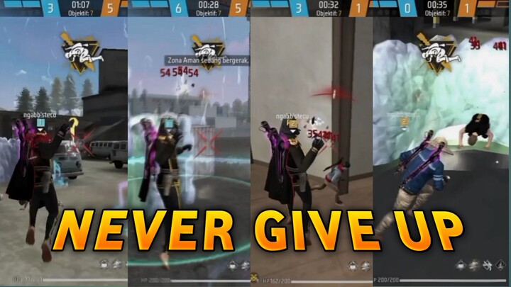 Galau bukan selalu tentang cinta🥀 | GARENA FREE FIRE INDONESIA