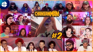 POWER! Chainsaw Man Episode 2 Reaction Mashup 🔥🩸 🇯🇵 | チェンソーマン, 海外の反応