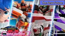 Metal Cardbot The New Future