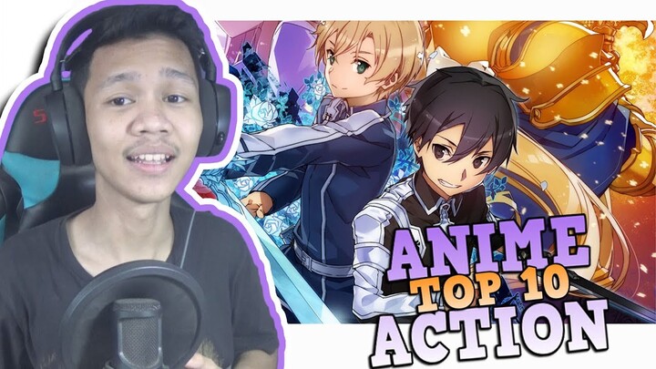 REKOMENDASI ANIME ACTION OTAKU/WIBU WAJIB NONTON