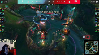 Tâm điểm trận đấu giữa IG và LGD phần 7 #game #LOL